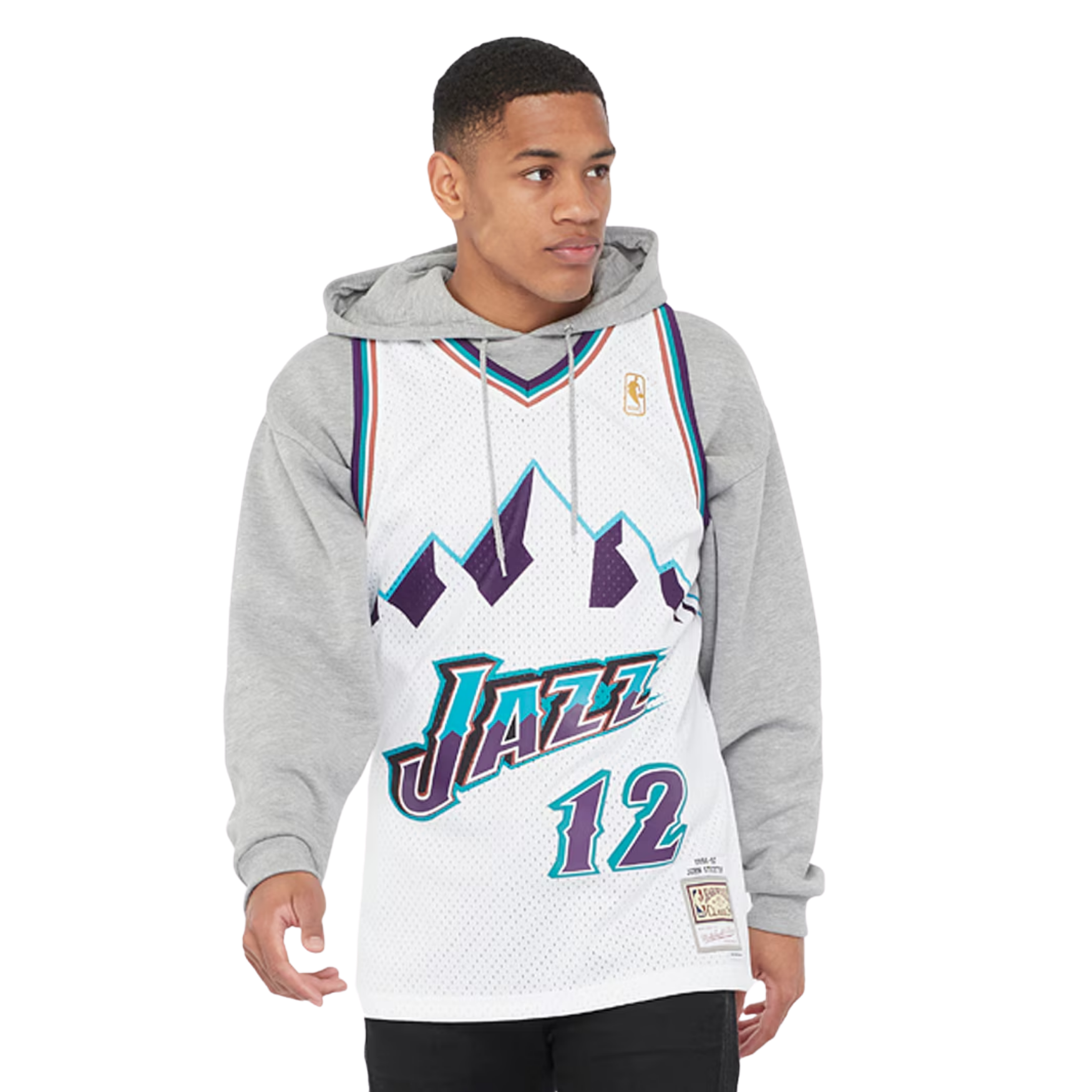 Camisa Regata NBA Utah Jazz Mitchell & Ness - imagem 1