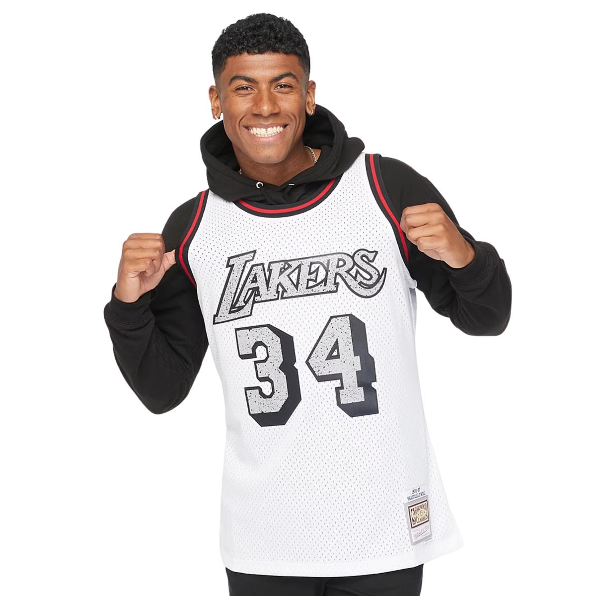 Camisa Regata NBA Los Angeles Lakers Mitchell & Ness 1996/97 - imagem 1