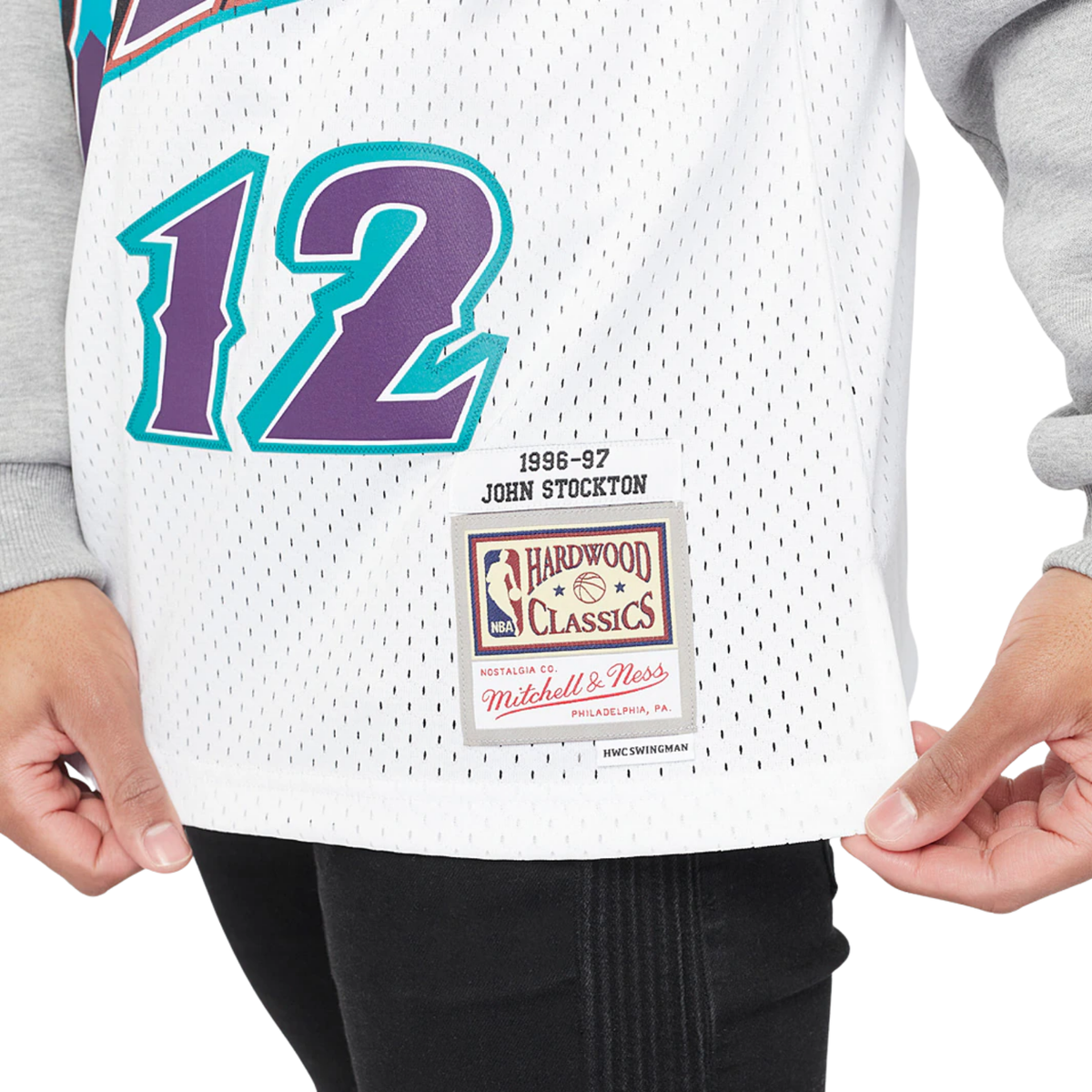 Camisa Regata NBA Utah Jazz Mitchell & Ness - imagem 6