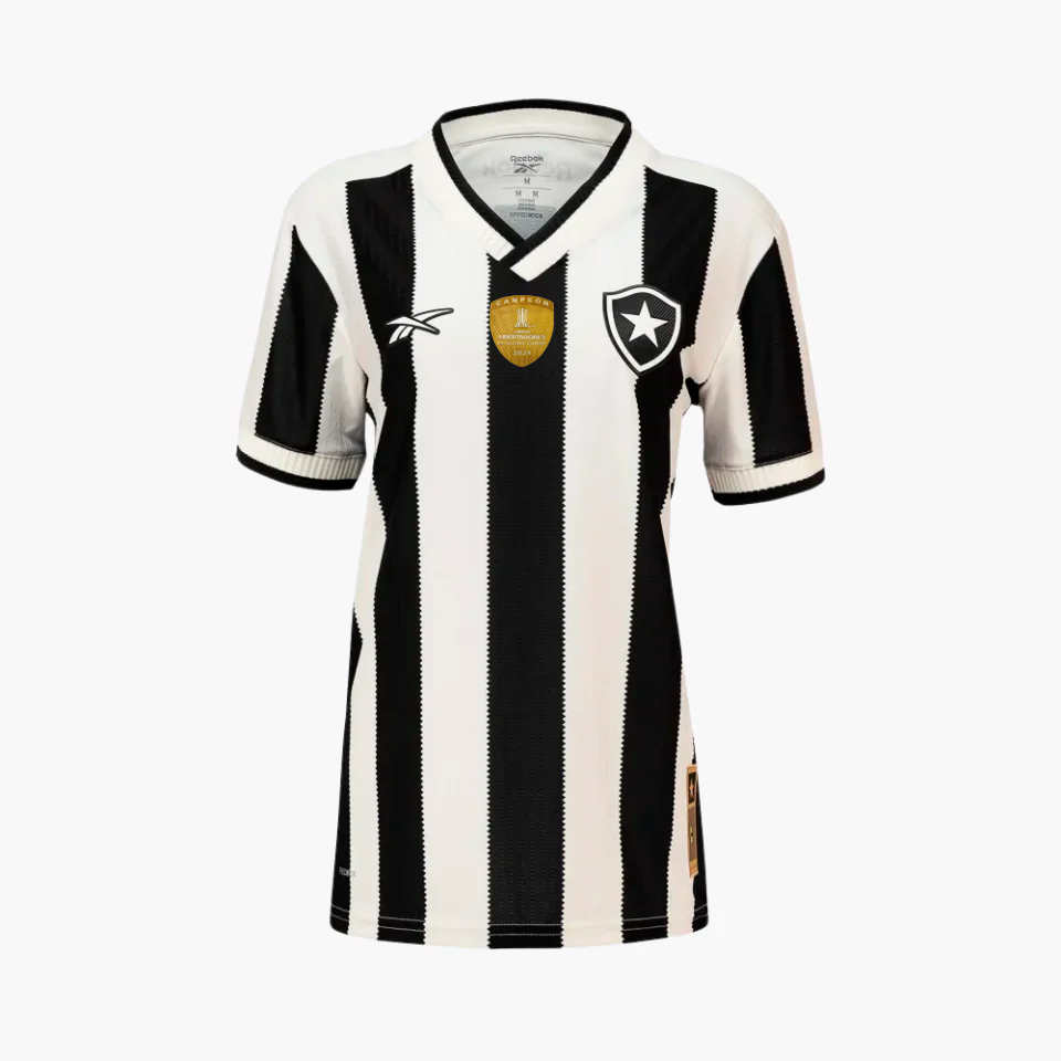 Camisa Feminina Reebok Botafogo 2024/25 I — imagem 7