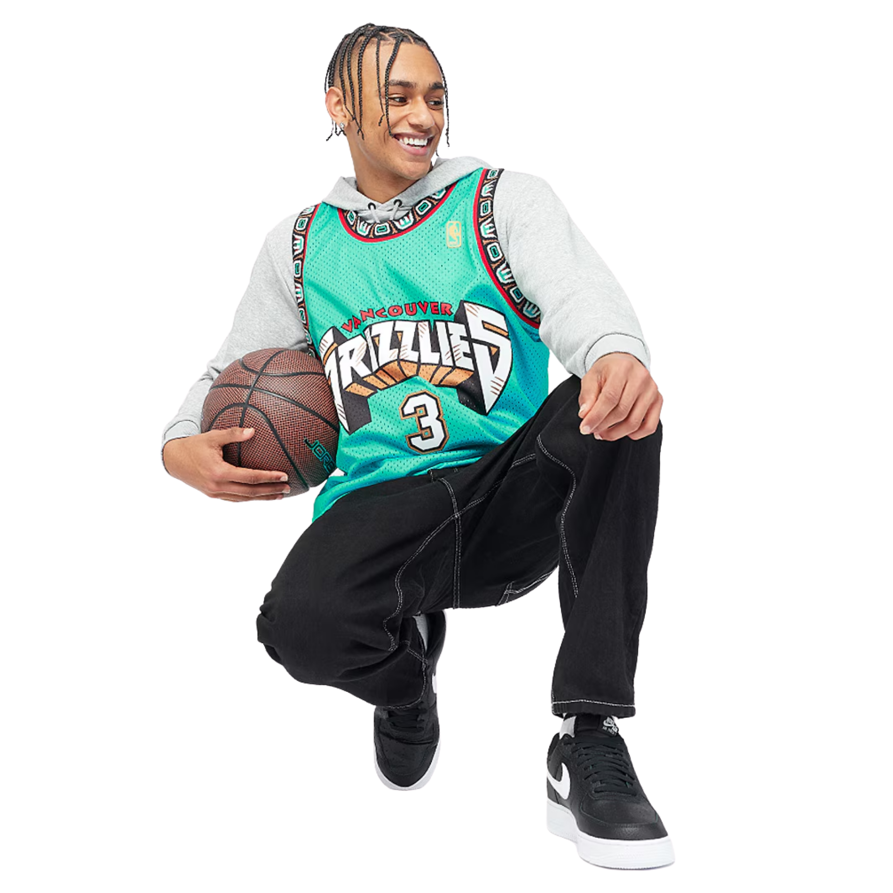 Camisa Regata NBA Memphis Grizzlies Mitchell & Ness 1996/97 - imagem 7