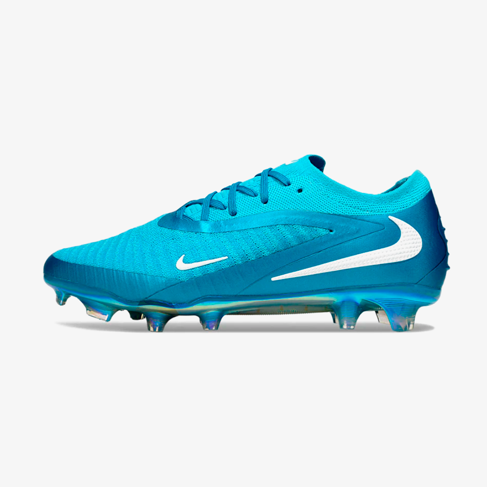 Chuteira Nike Phantom 6 Elite FG - Azul - vista frontal