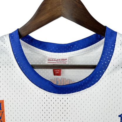 Camisa NBA New York Knicks Mitchell & Ness Hardwood Classics Vintage - imagem 9