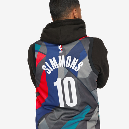 Camisa Regata Nike NBA Brooklyn Nets City Edition 2023/24 - imagem 4