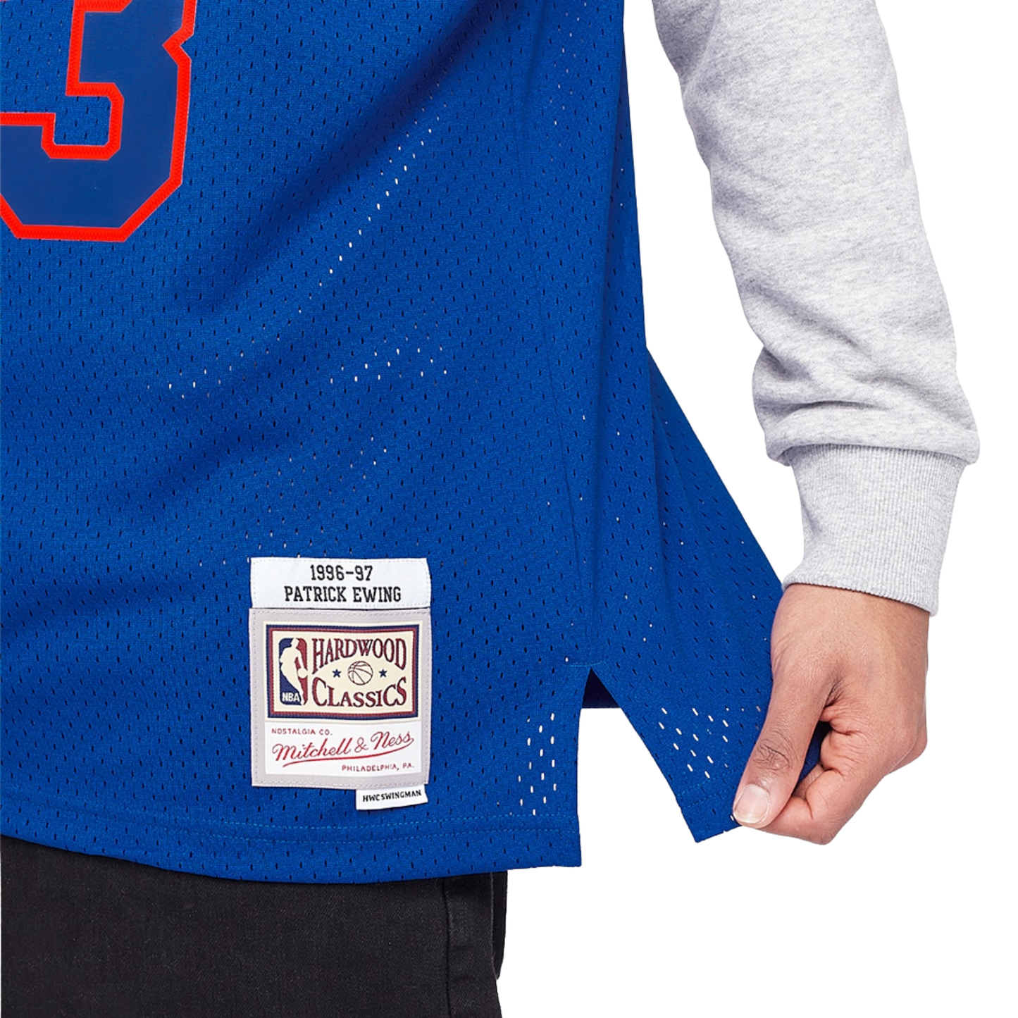 Camisa Regata NBA New York Knicks Mitchell & Ness 1996/97 - imagem 7