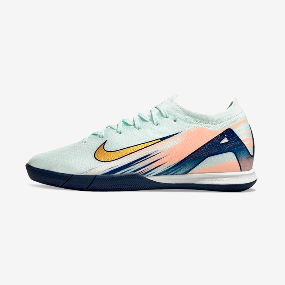 Chuteira Futsal Nike Mercurial Air Zoom Vapor 16 IC - Azul - vista frontal