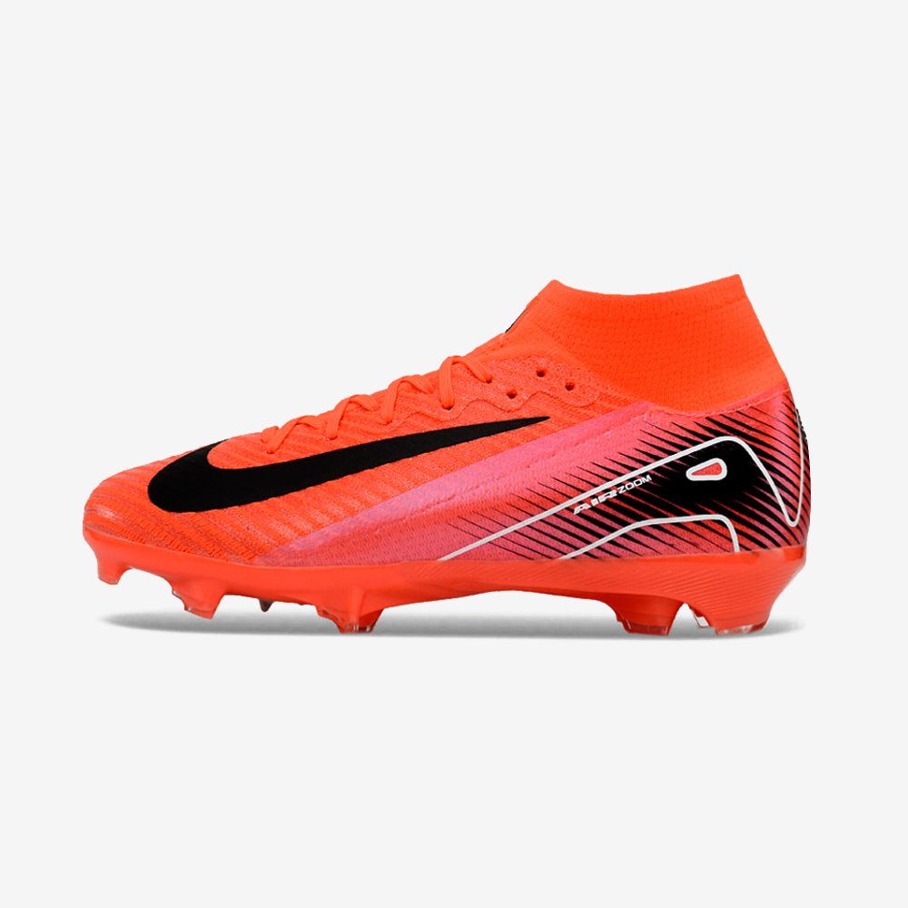 Chuteira Nike Air Zoom Mercurial Superfly 10 Elite FG - vista frontal