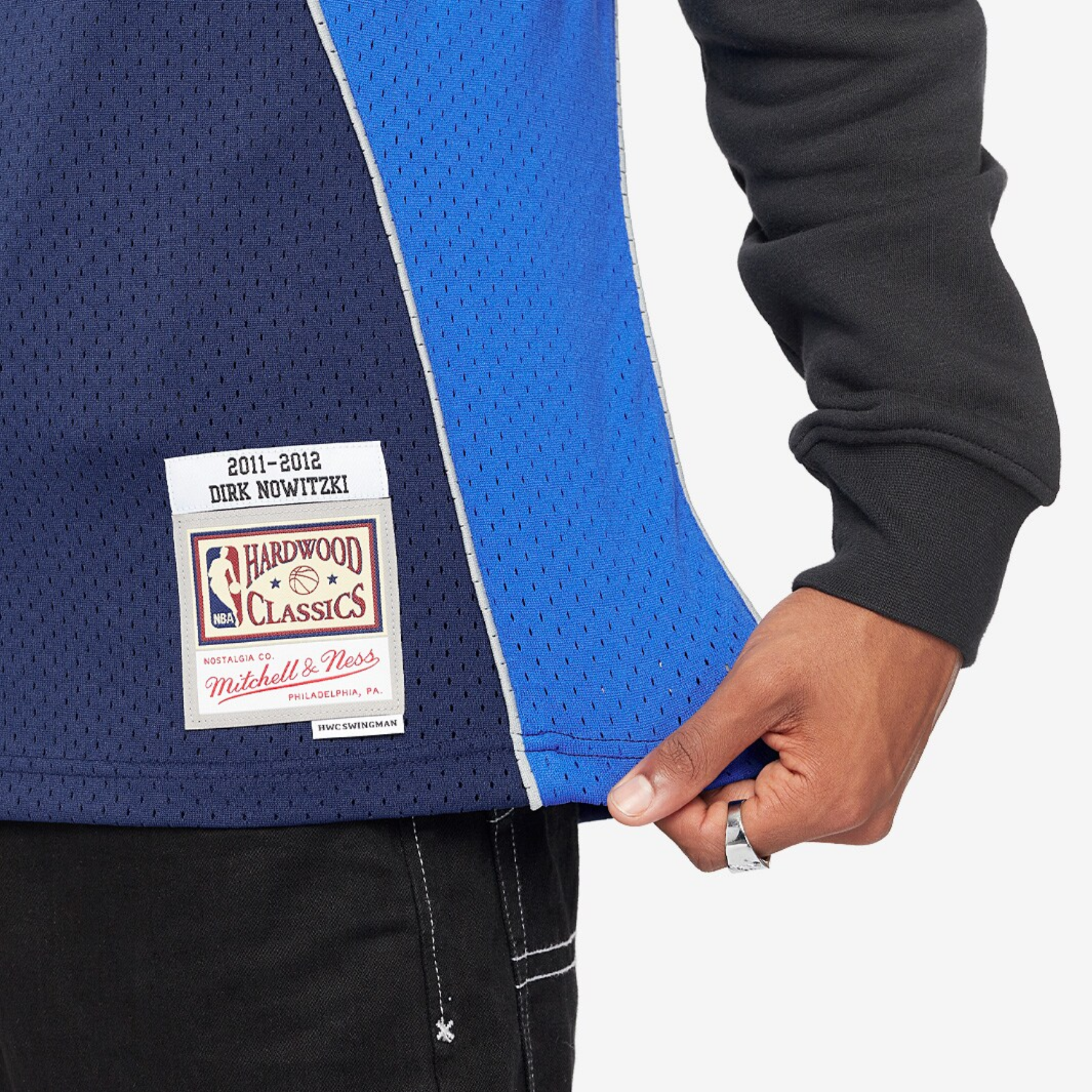 Camisa Regata NBA Dallas Mavericks Mitchell & Ness 2011/12 - imagem 8