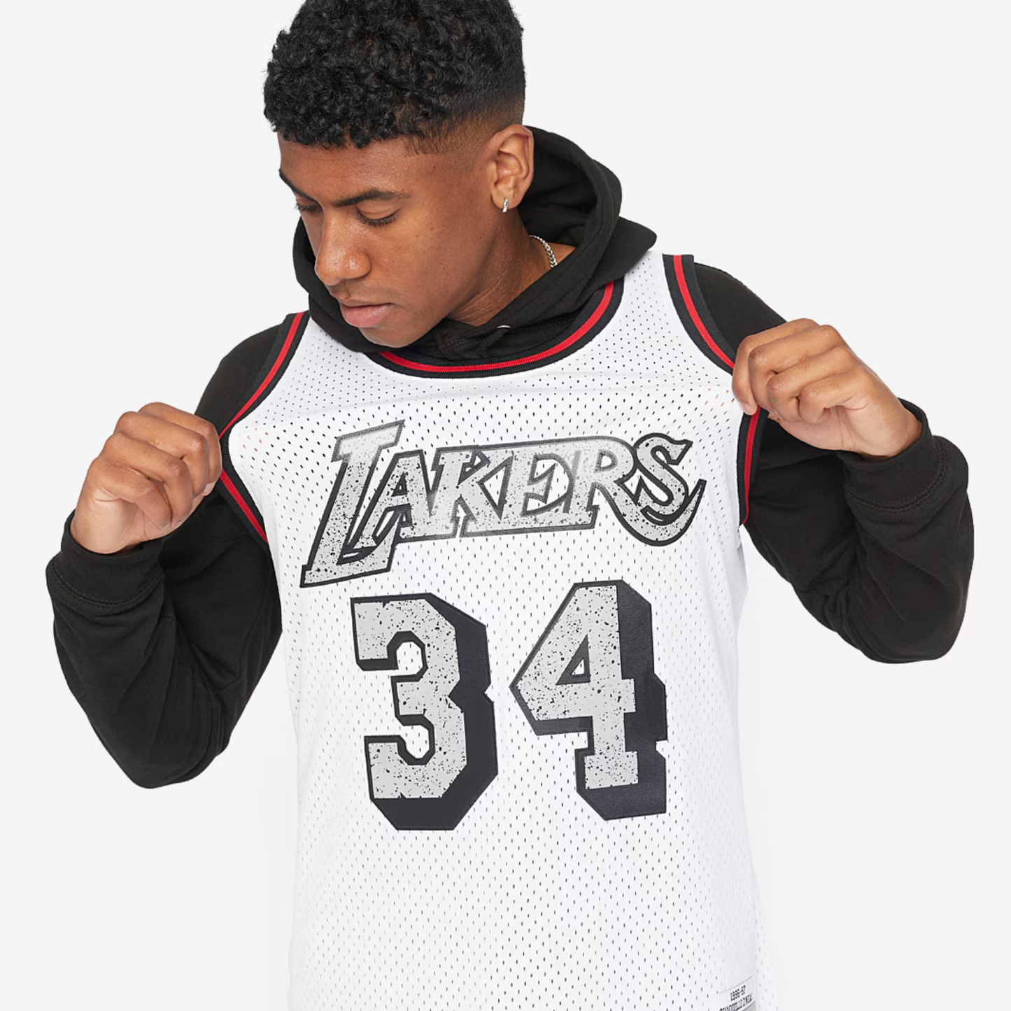 Camisa Regata NBA Los Angeles Lakers Mitchell & Ness 1996/97 - imagem 6