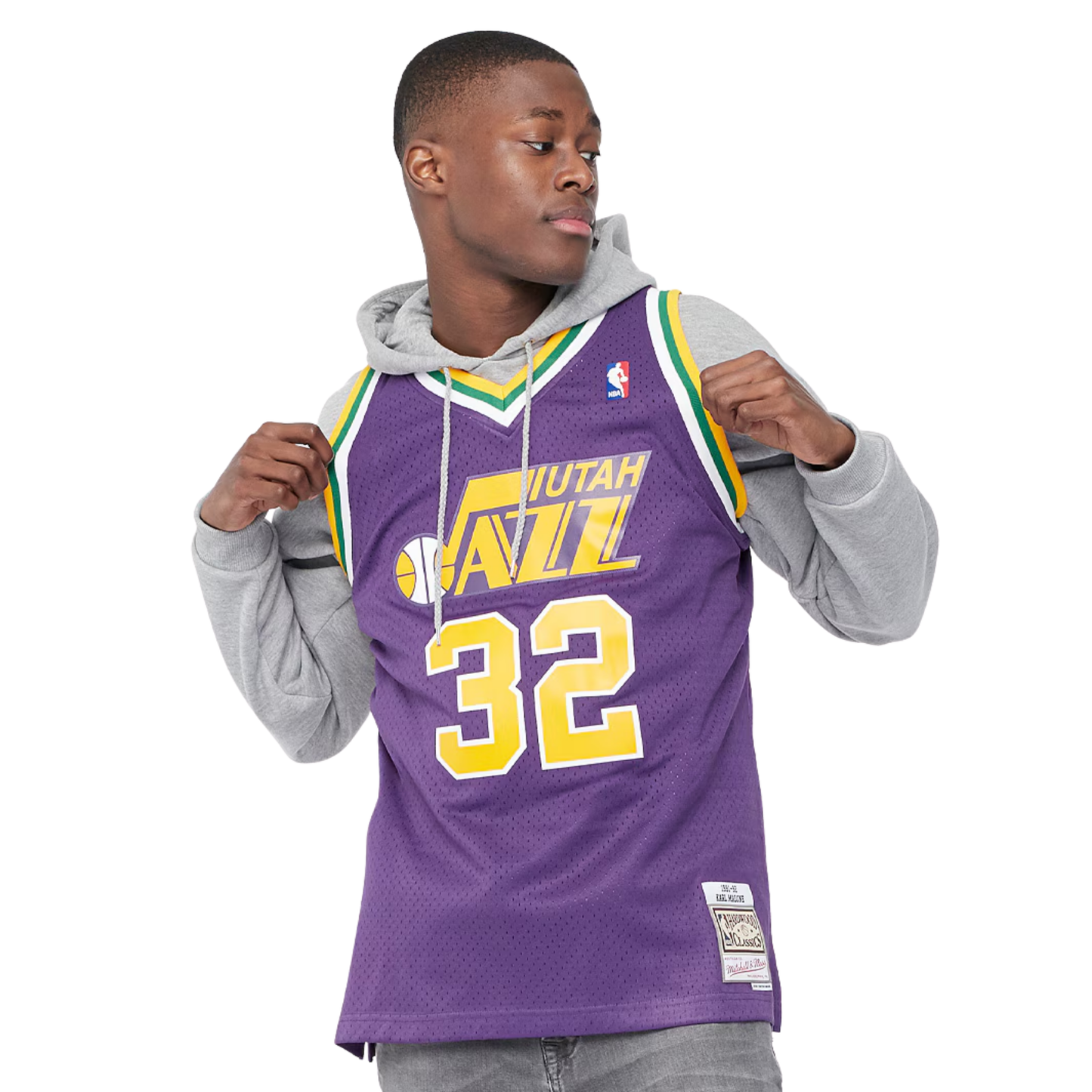 Camisa Regata NBA Utah Jazz Mitchell & Ness - imagem 1