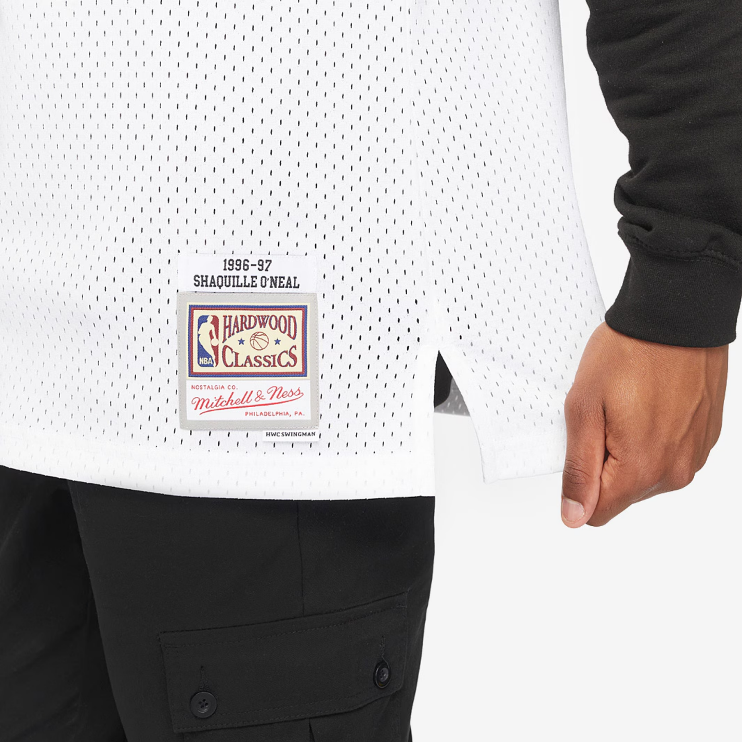 Camisa Regata NBA Los Angeles Lakers Mitchell & Ness 1996/97 - imagem 7