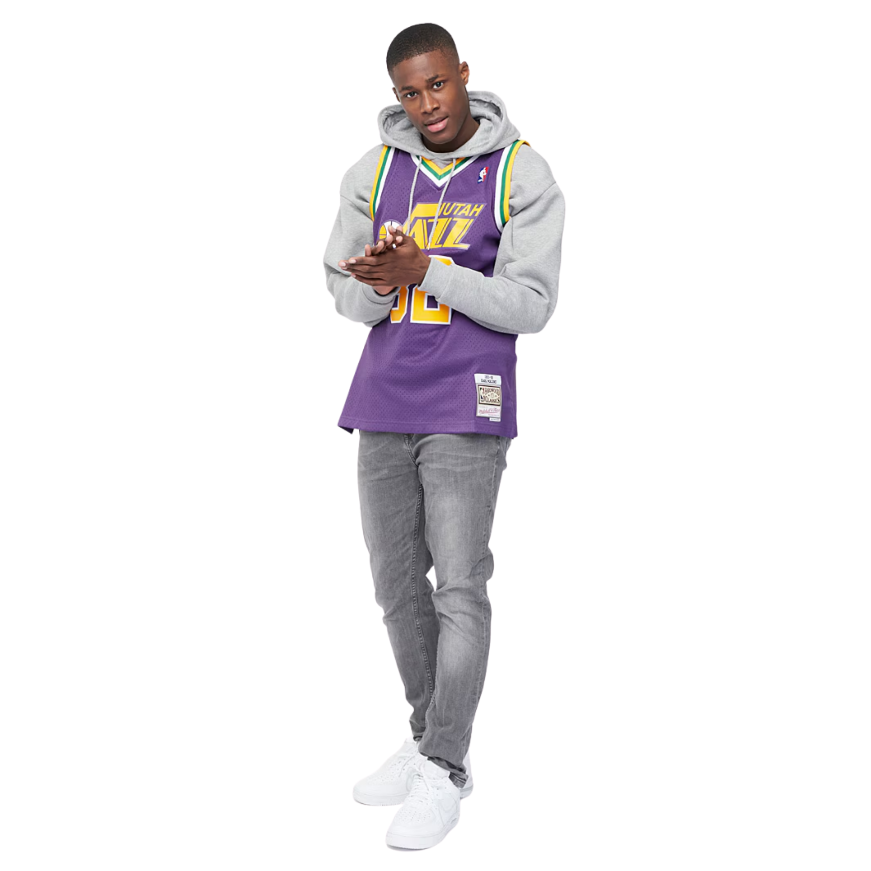 Camisa Regata NBA Utah Jazz Mitchell & Ness - imagem 4