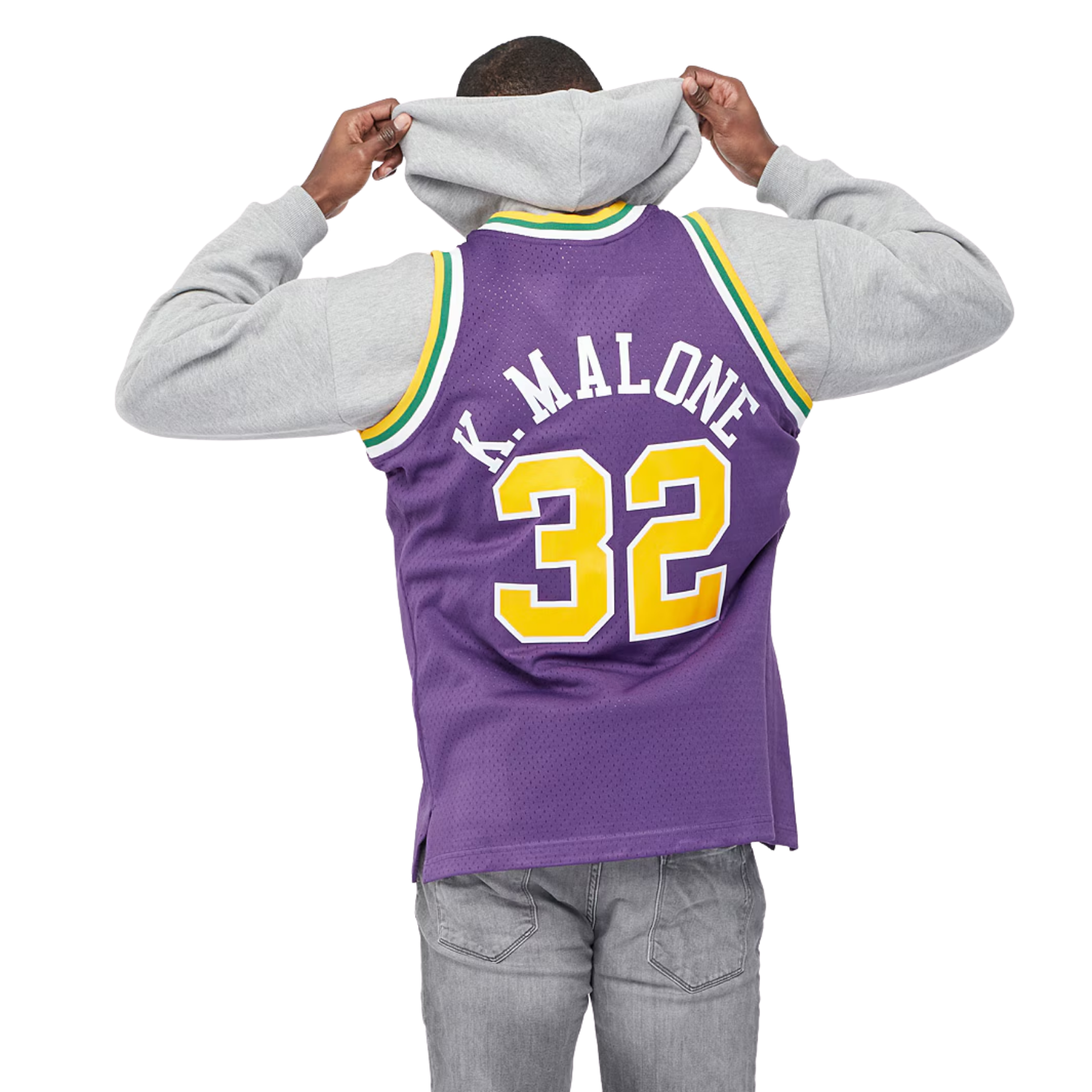 Camisa Regata NBA Utah Jazz Mitchell & Ness - imagem 2