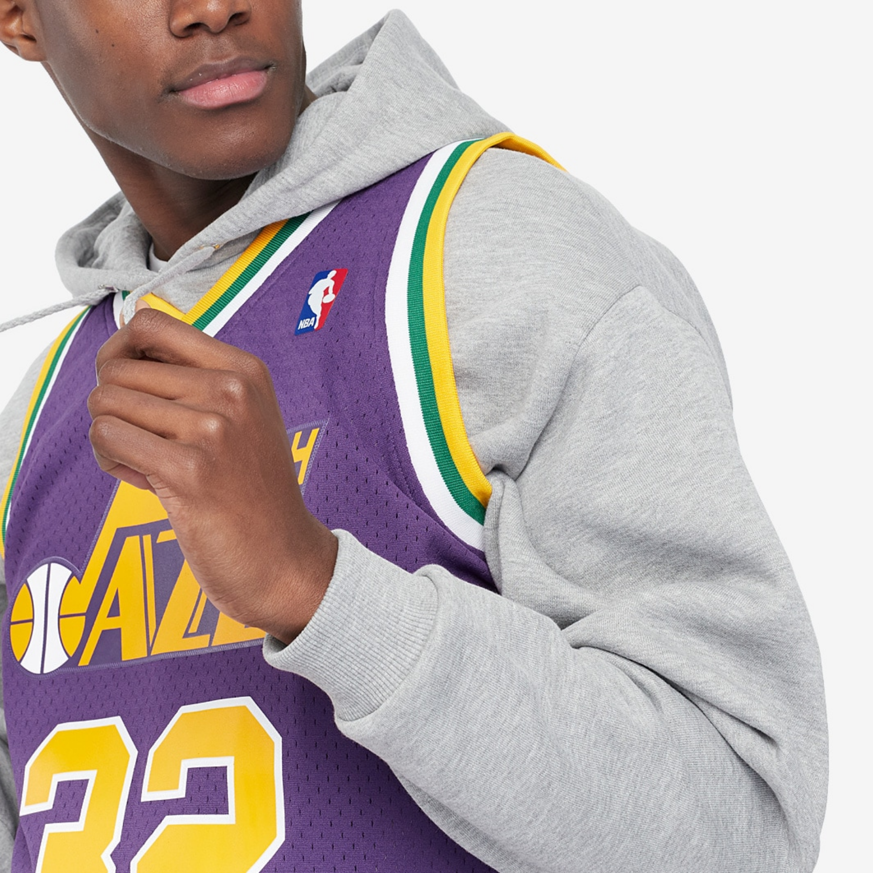 Camisa Regata NBA Utah Jazz Mitchell & Ness - imagem 6