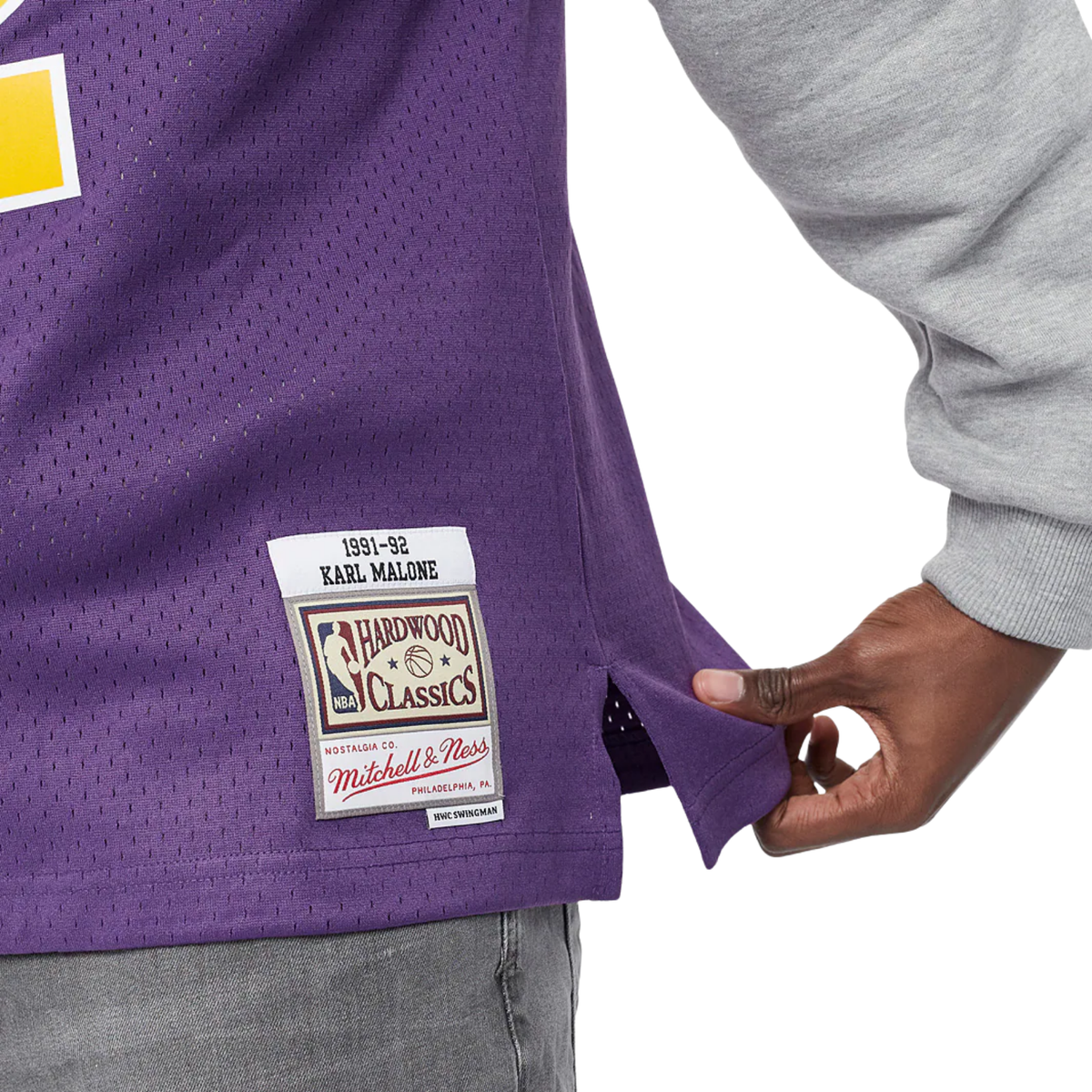 Camisa Regata NBA Utah Jazz Mitchell & Ness - imagem 7