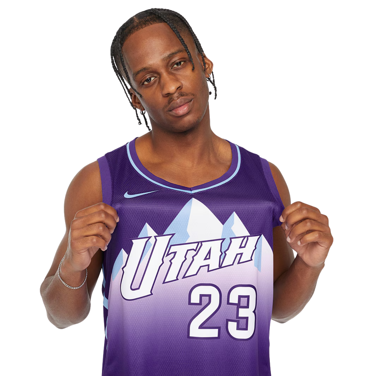 Camisa Regata Nike NBA Utah Jazz City Edition 2024/25 - imagem 4