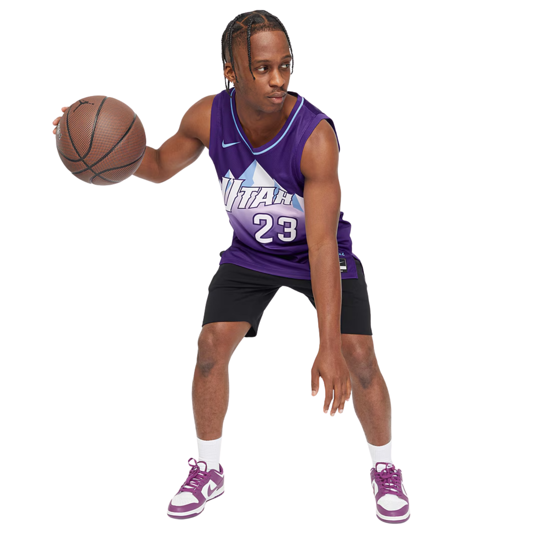 Camisa Regata Nike NBA Utah Jazz City Edition 2024/25 - imagem 6
