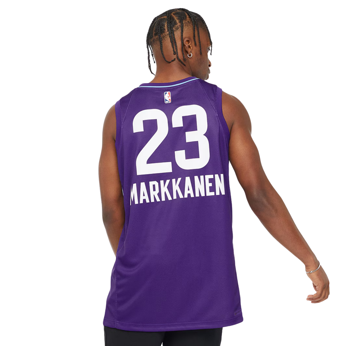 Camisa Regata Nike NBA Utah Jazz City Edition 2024/25 - imagem 2