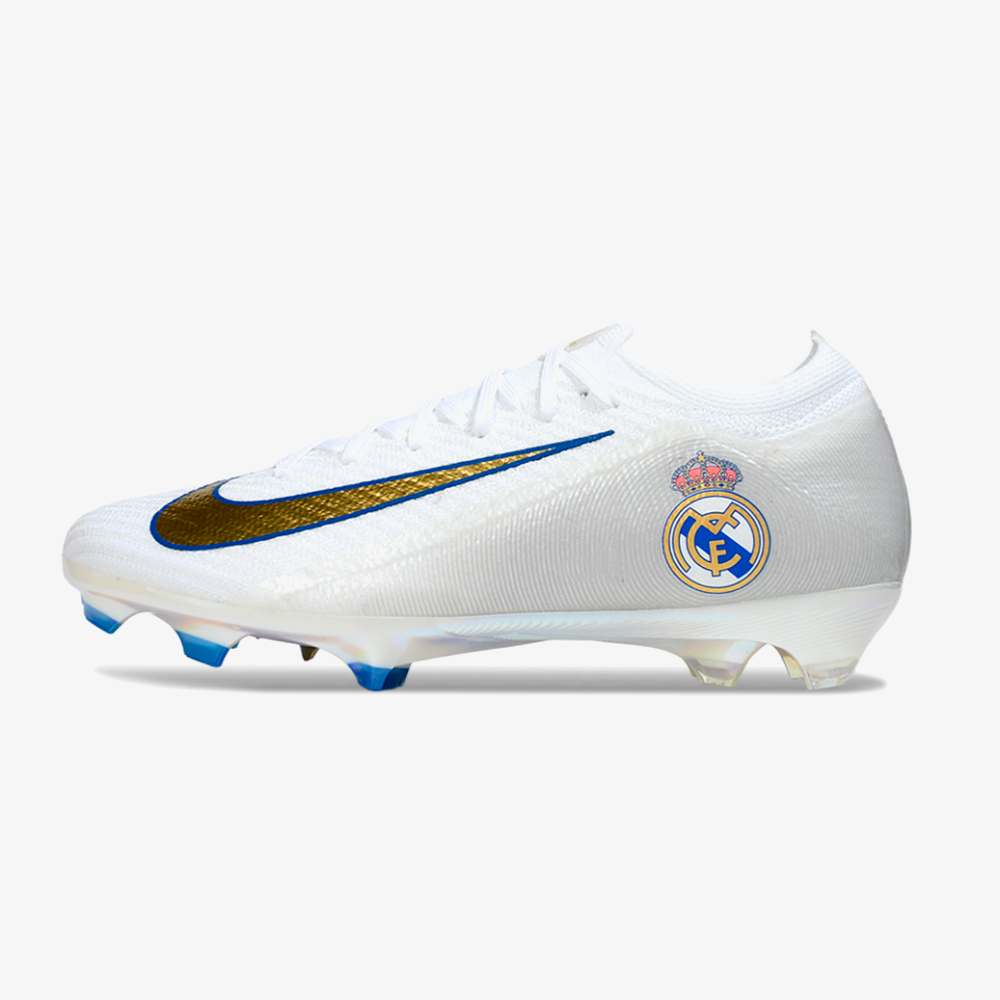 Chuteira Nike Air Zoom Mercurial Vapor Real Madrid 16 Elite FG - Branca - vista frontal