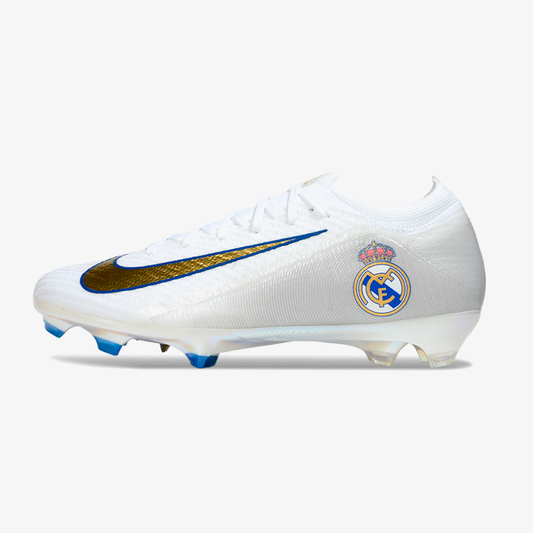Chuteira Nike Air Zoom Mercurial Vapor Real Madrid 16 Elite FG - Branca - vista frontal