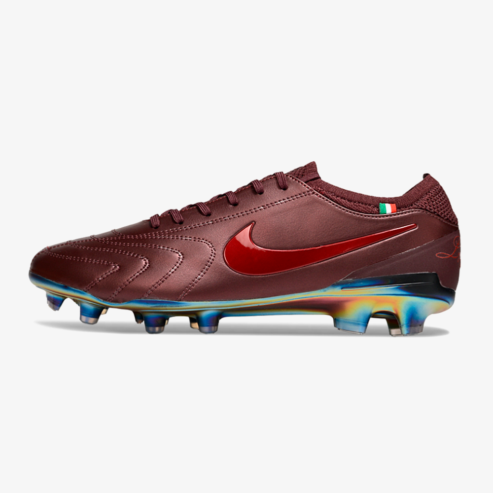 Chuteira Nike Tiempo Legend 10 FG - Vermelho - Edição Especial - vista frontal