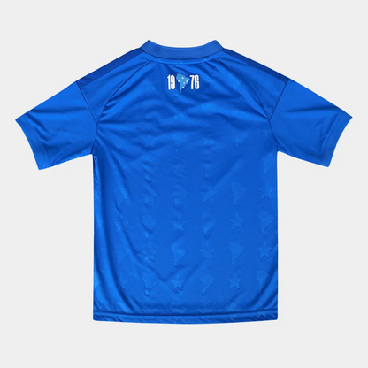 Conjunto Feminino Infantil adidas Cruzeiro 2026/27 I — imagem 7