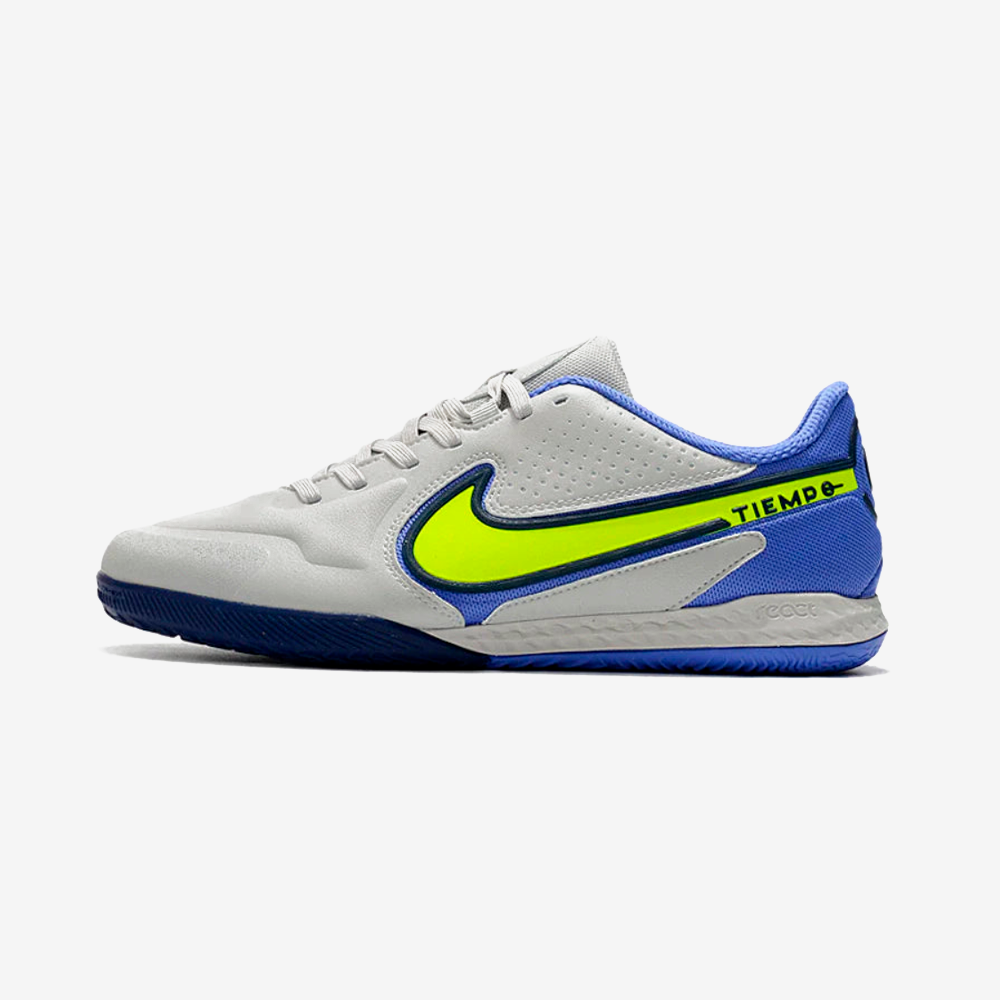 Tênis Futsal Nike Tiempo Legend 9 Elite IC - vista frontal