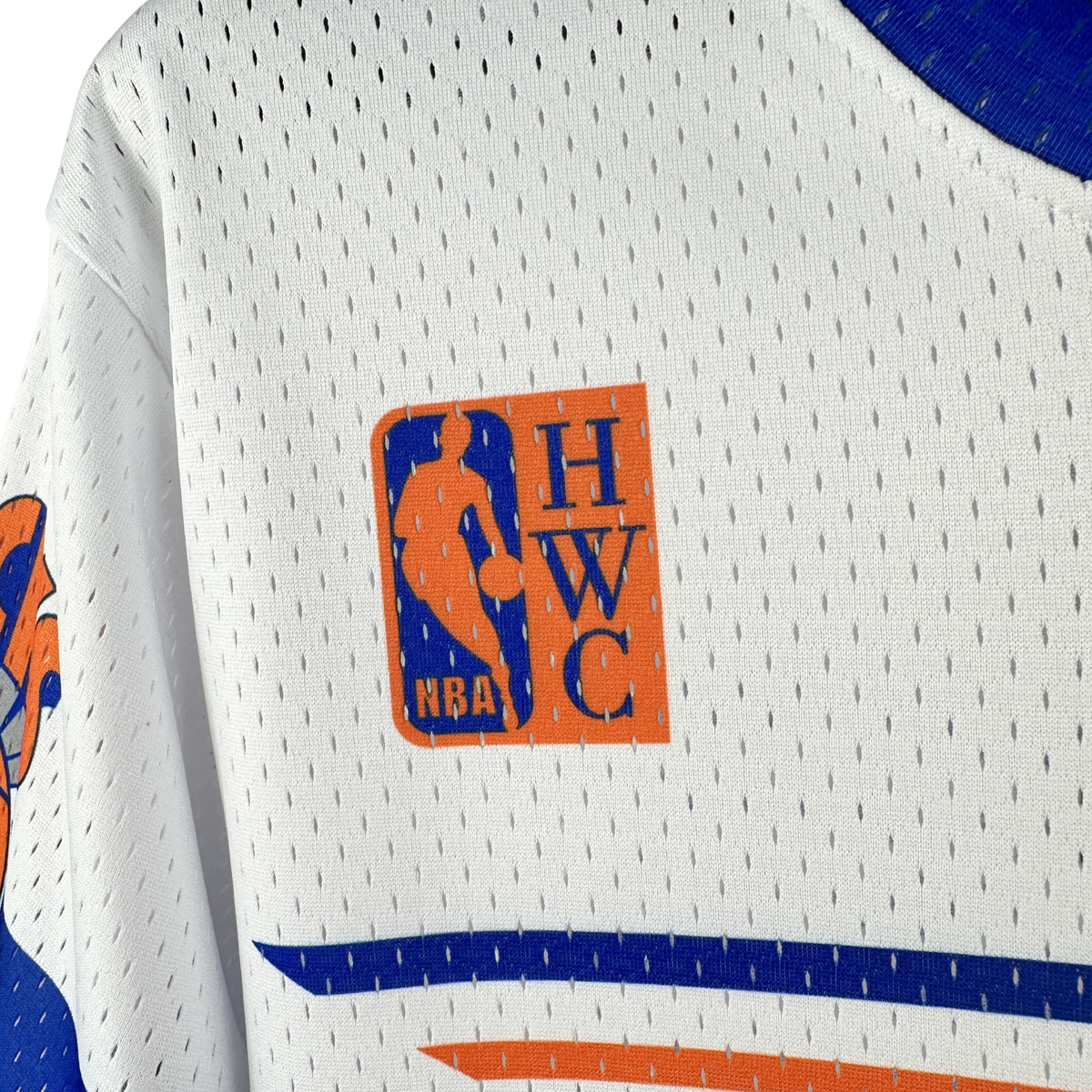 Camisa NBA New York Knicks Mitchell & Ness Hardwood Classics Vintage - imagem 10