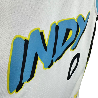 Camisa Regata Nike NBA Indiana Pacers City Edition 2024/25 - imagem 5