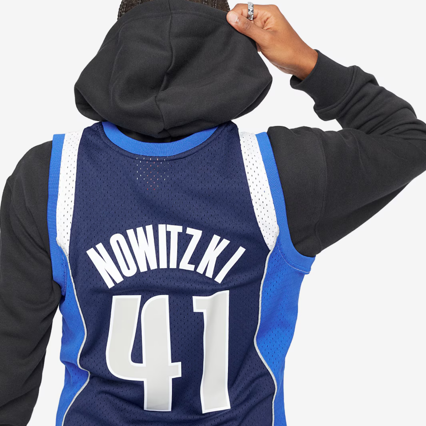 Camisa Regata NBA Dallas Mavericks Mitchell & Ness 2011/12 - imagem 7