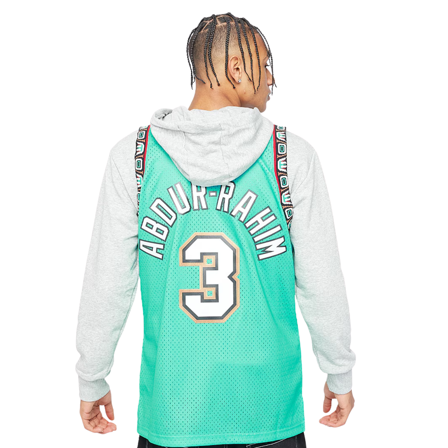 Camisa Regata NBA Memphis Grizzlies Mitchell & Ness 1996/97 - imagem 8