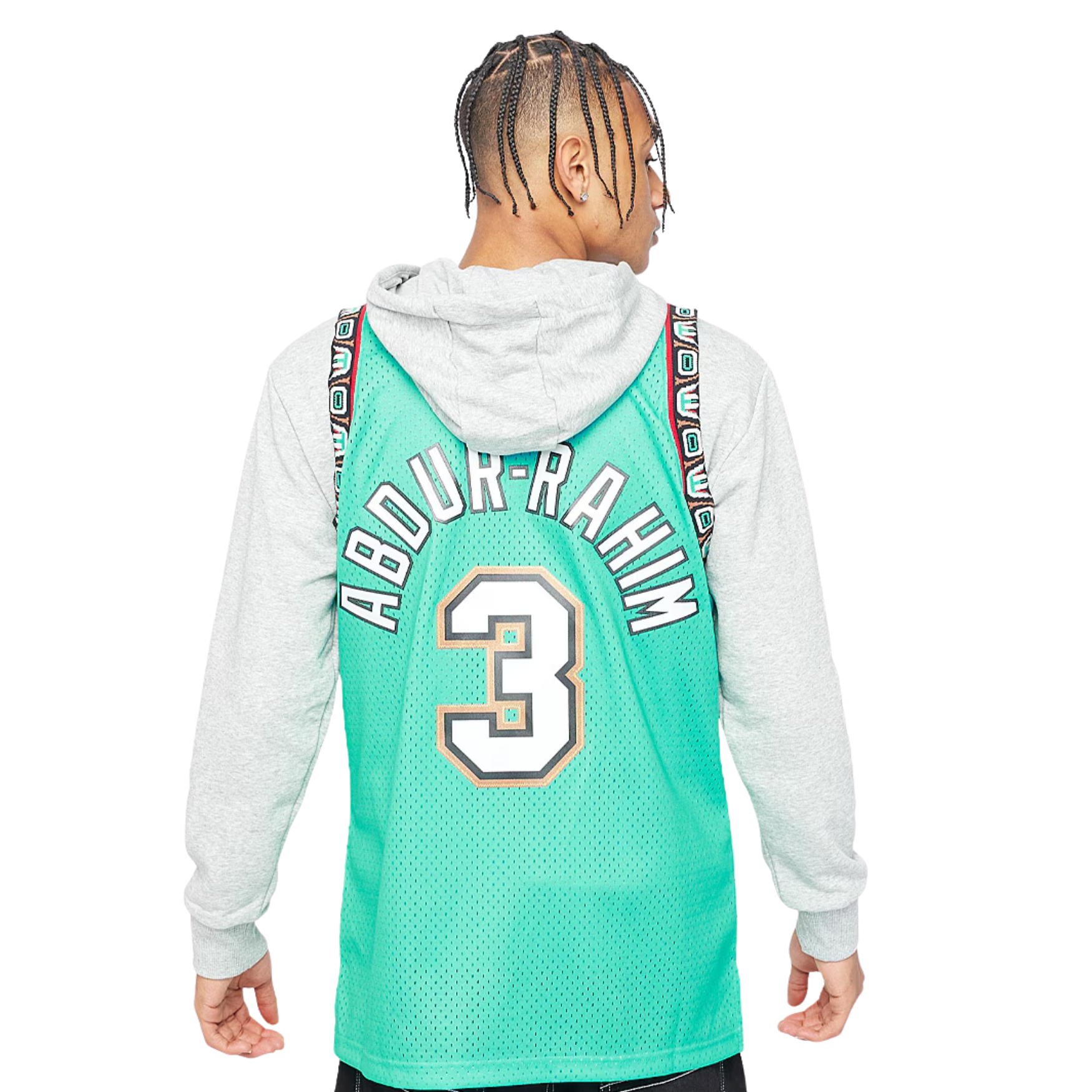 Camisa Regata NBA Memphis Grizzlies Mitchell & Ness 1996/97 - imagem 8
