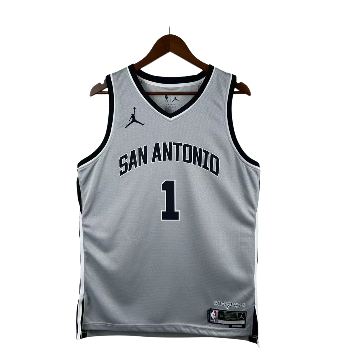 Camisa Regata Jordan NBA San Antonio Spurs 2025/26 - imagem 1