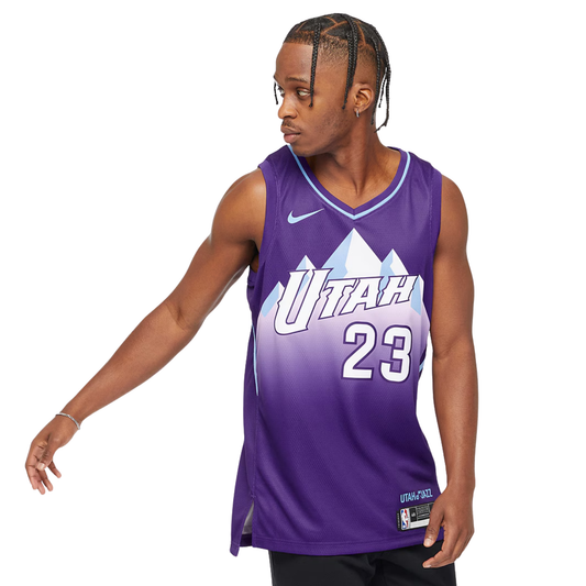 Camisa Regata Nike NBA Utah Jazz City Edition 2024/25 - imagem 1