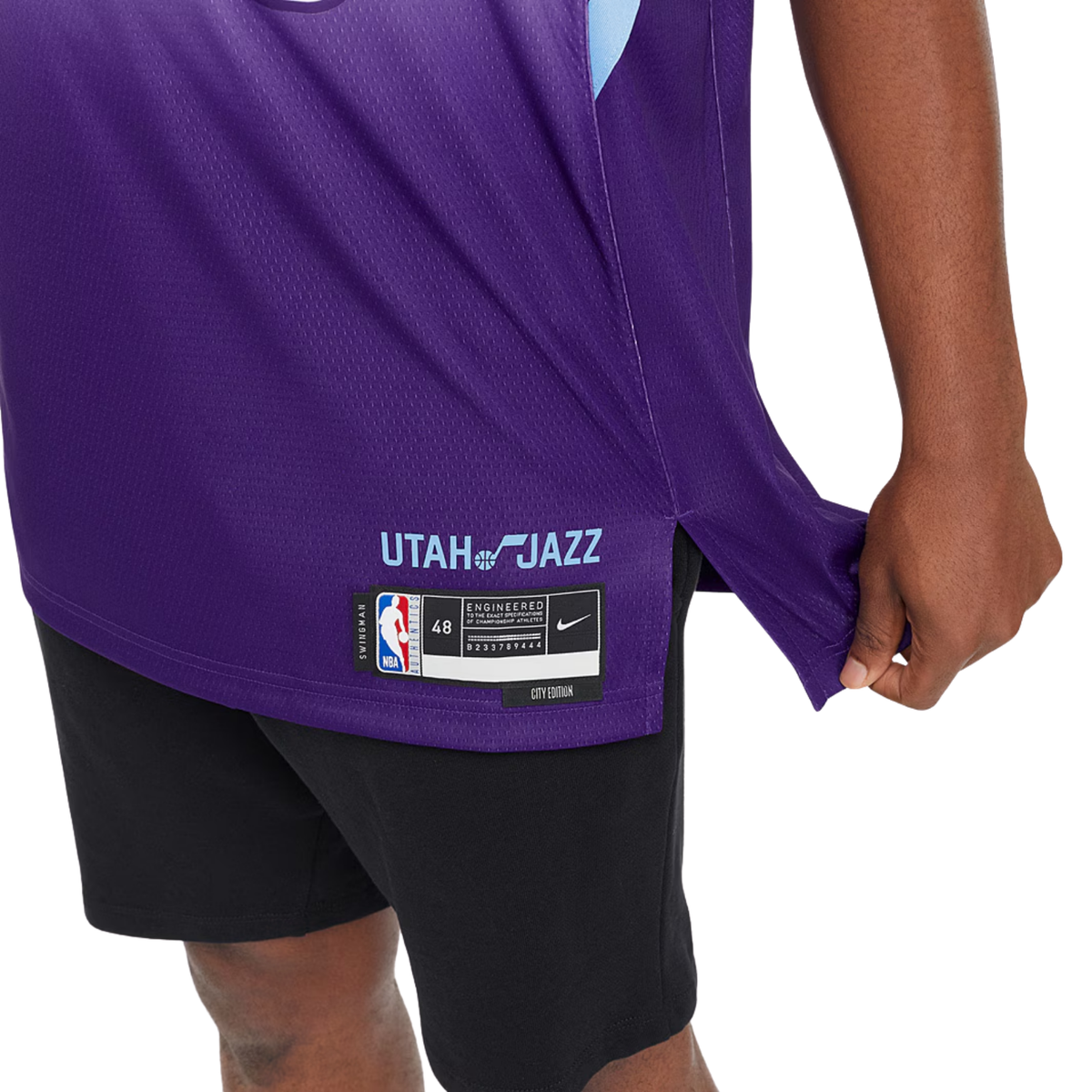 Camisa Regata Nike NBA Utah Jazz City Edition 2024/25 - imagem 7