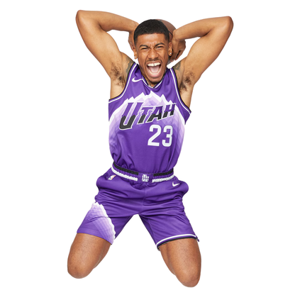 Short NBA Utah Jazz City Edition - imagem 5
