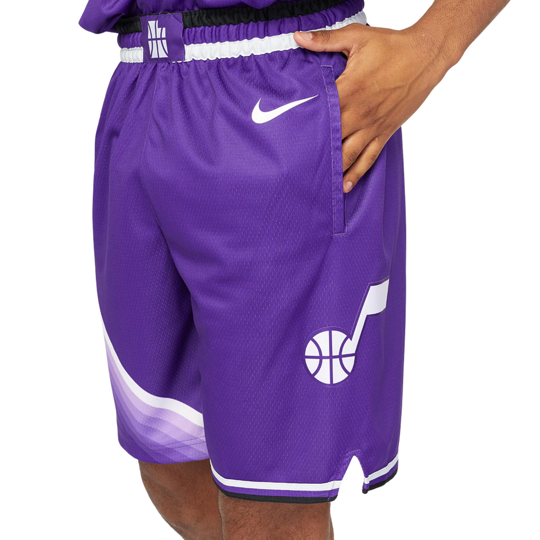 Short NBA Utah Jazz City Edition - imagem 1