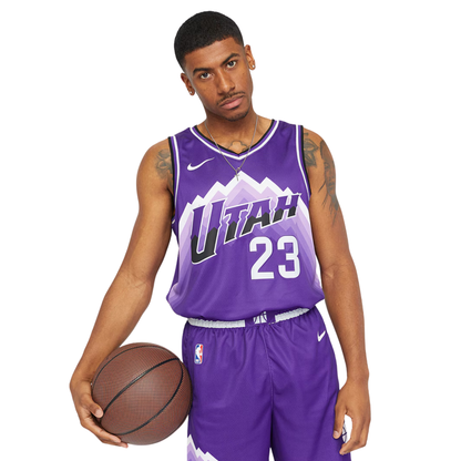 Camisa Regata Nike NBA Utah Jazz City Edition 2023/24 - imagem 1