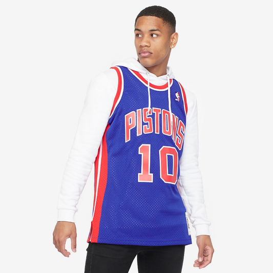 Camisa Regata NBA Detroit Pistons Mitchell e Ness - imagem 1