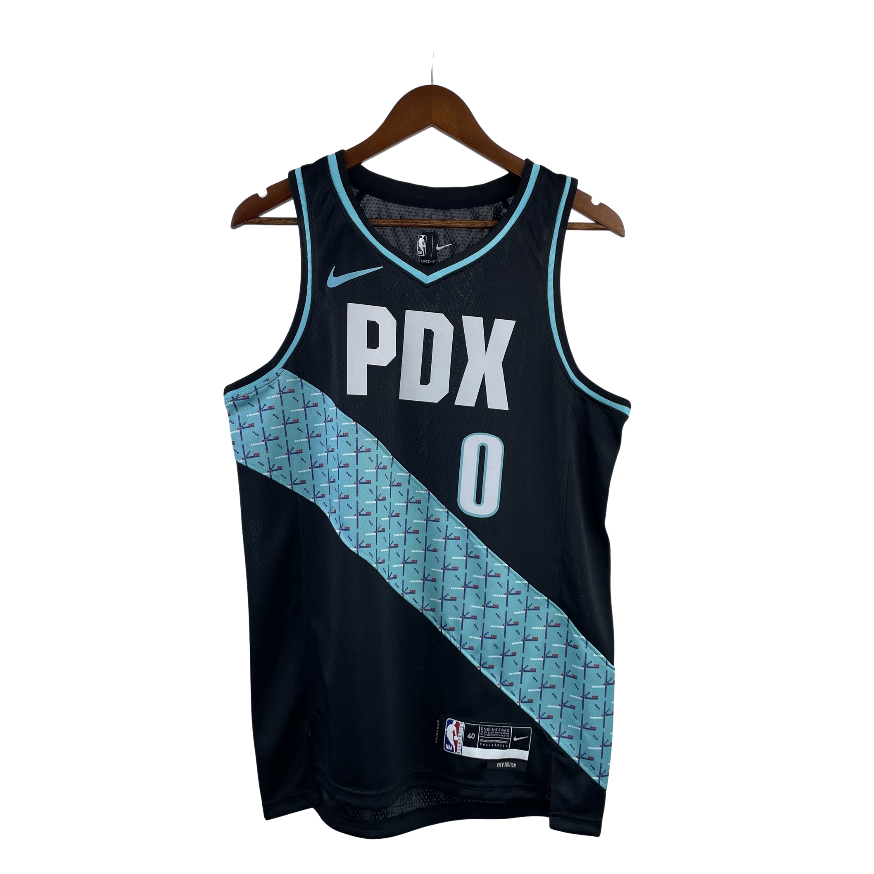 Camisa Regata Nike NBA Portland Trail Blazers 2025/26 - imagem 1