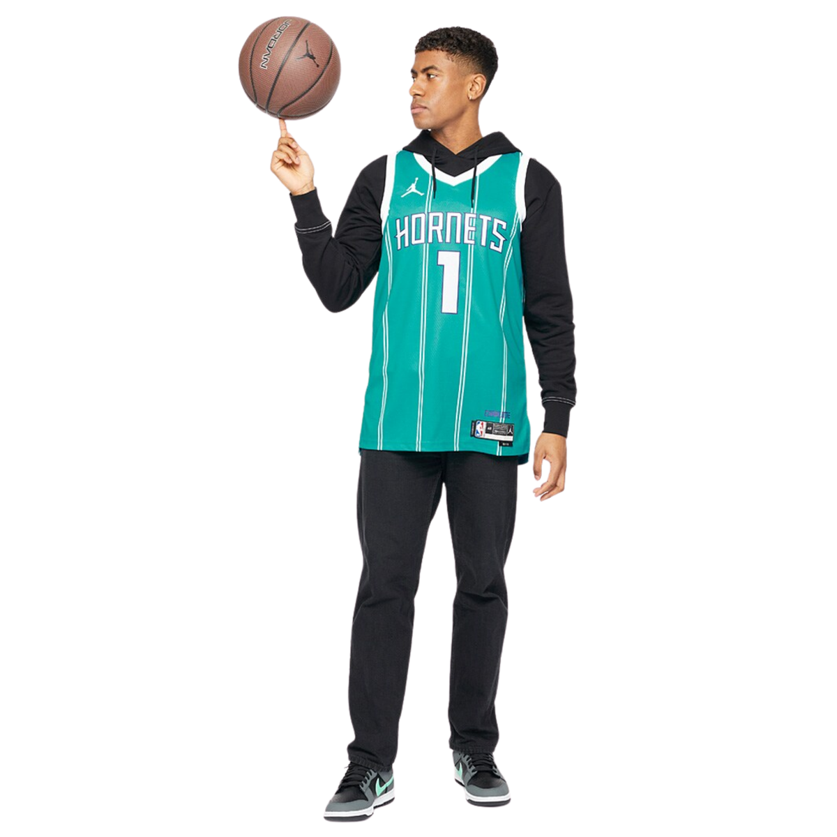 Camisa Regata Jordan NBA Charlotte Hornets Icon Edition 2021/22 - imagem 3