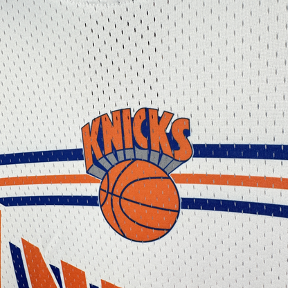 Camisa NBA New York Knicks Mitchell & Ness Hardwood Classics Vintage - imagem 11