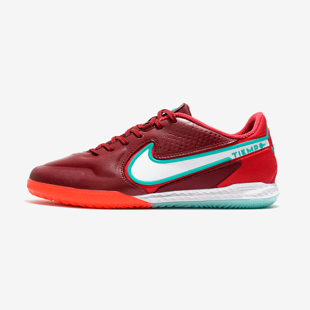 Tênis Futsal Nike Tiempo Legend 9 Elite IC - vista frontal
