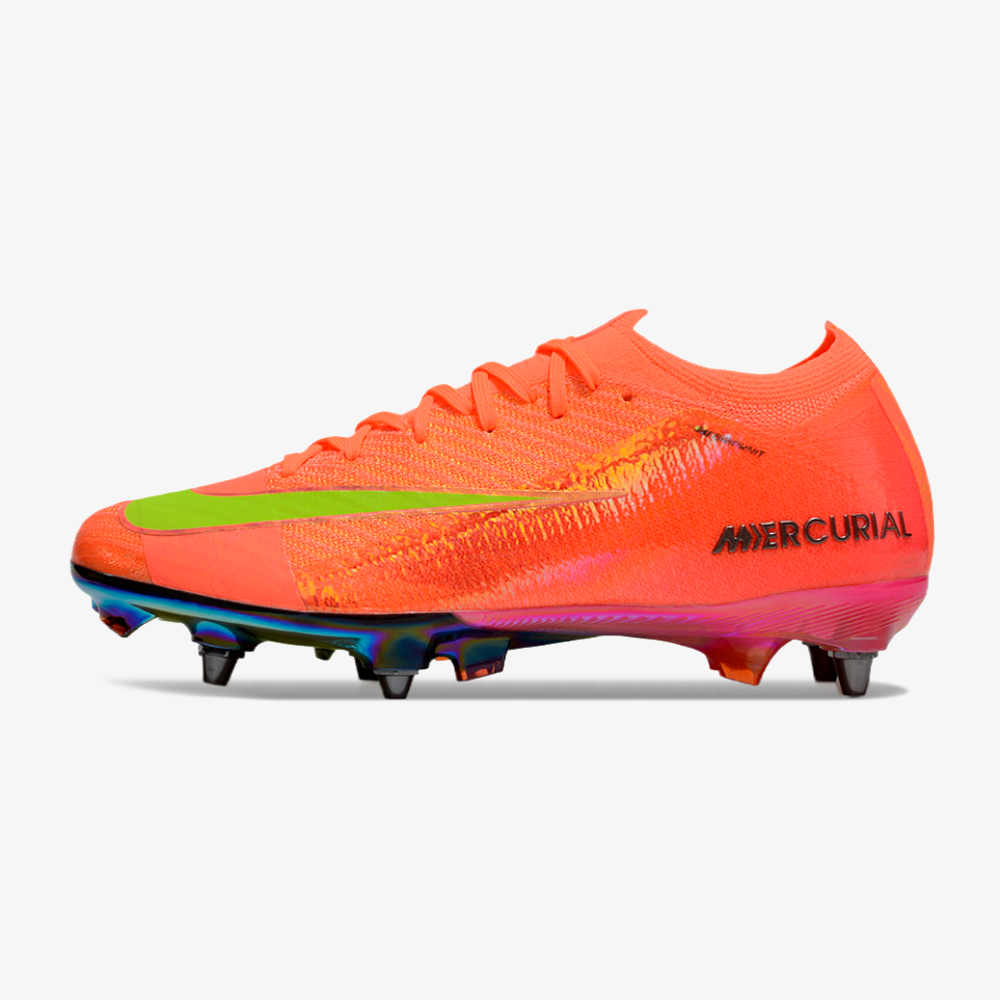 Chuteira Nike Air Zoom Mercurial Vapor 16 Elite SG - Laranja - vista frontal