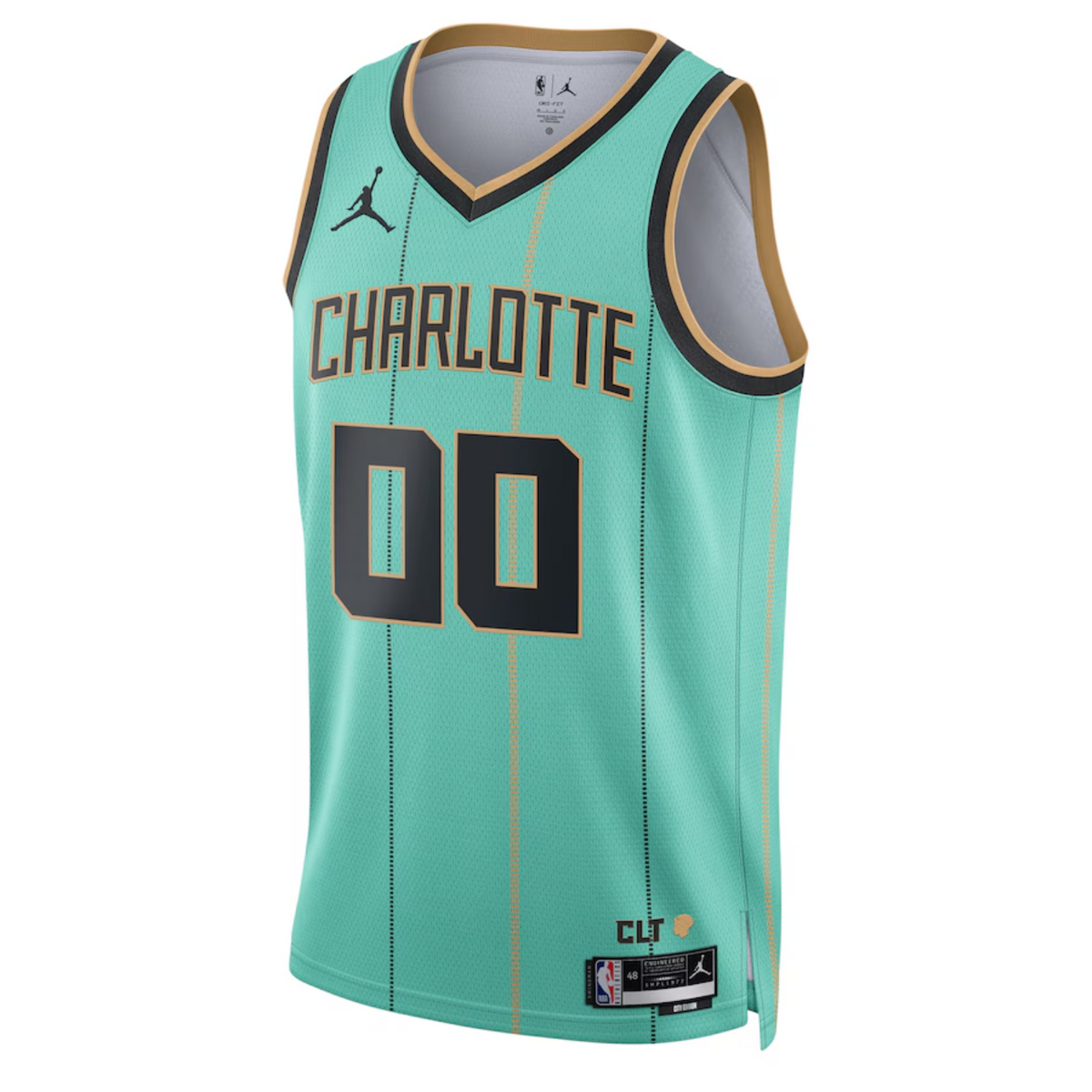 Camisa Regata Jordan NBA Charlotte Hornets City Edition 2024/25 - imagem 1