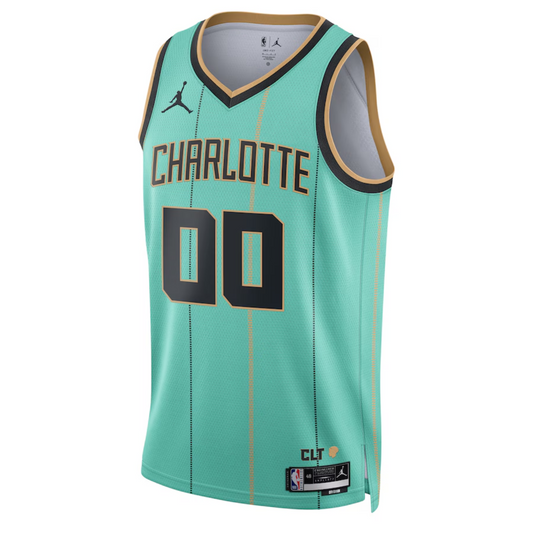 Camisa Regata Jordan NBA Charlotte Hornets City Edition 2024/25 - imagem 1