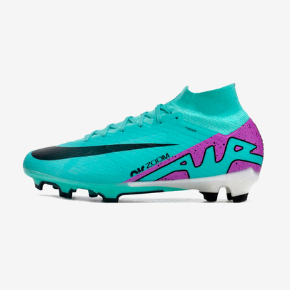 Chuteira Nike Mercurial superfly 9 Air Zoom Ultra FG - vista frontal