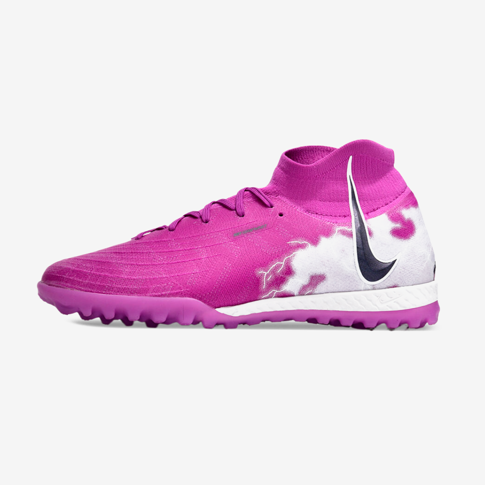 Chuteira Nike Phantom Luna TF - Roxo - vista frontal
