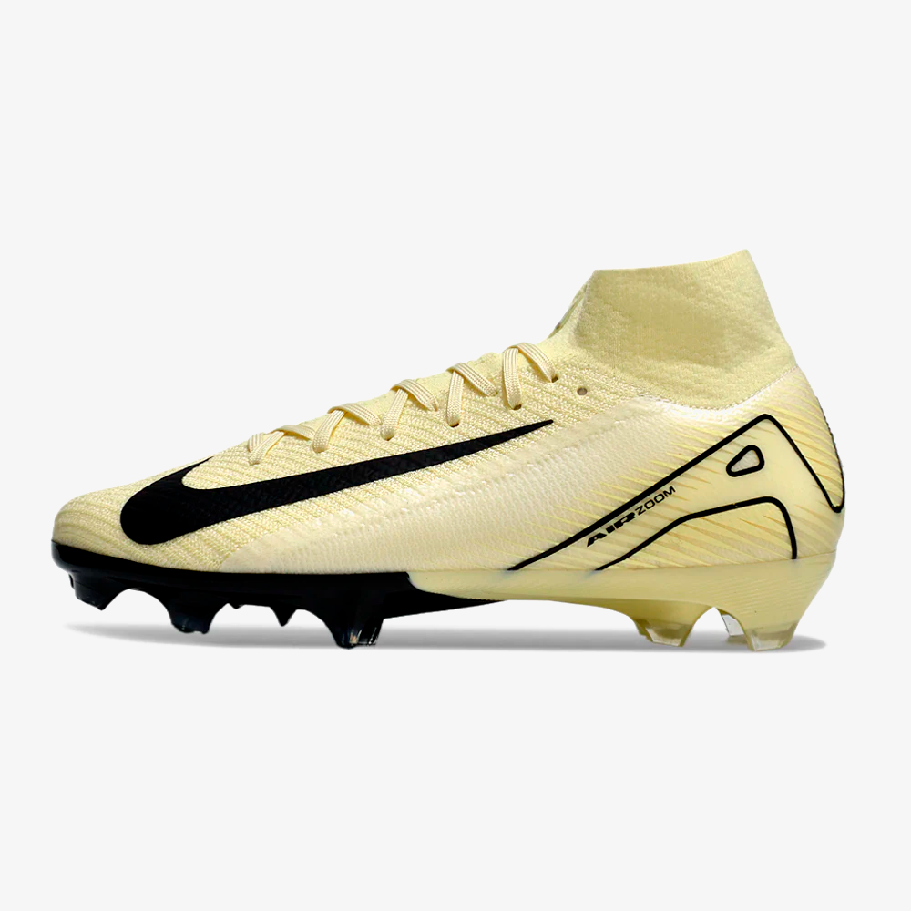 Chuteira Nike Air Zoom Mercurial Superfly 10 Edição Especial Elite FG - vista frontal