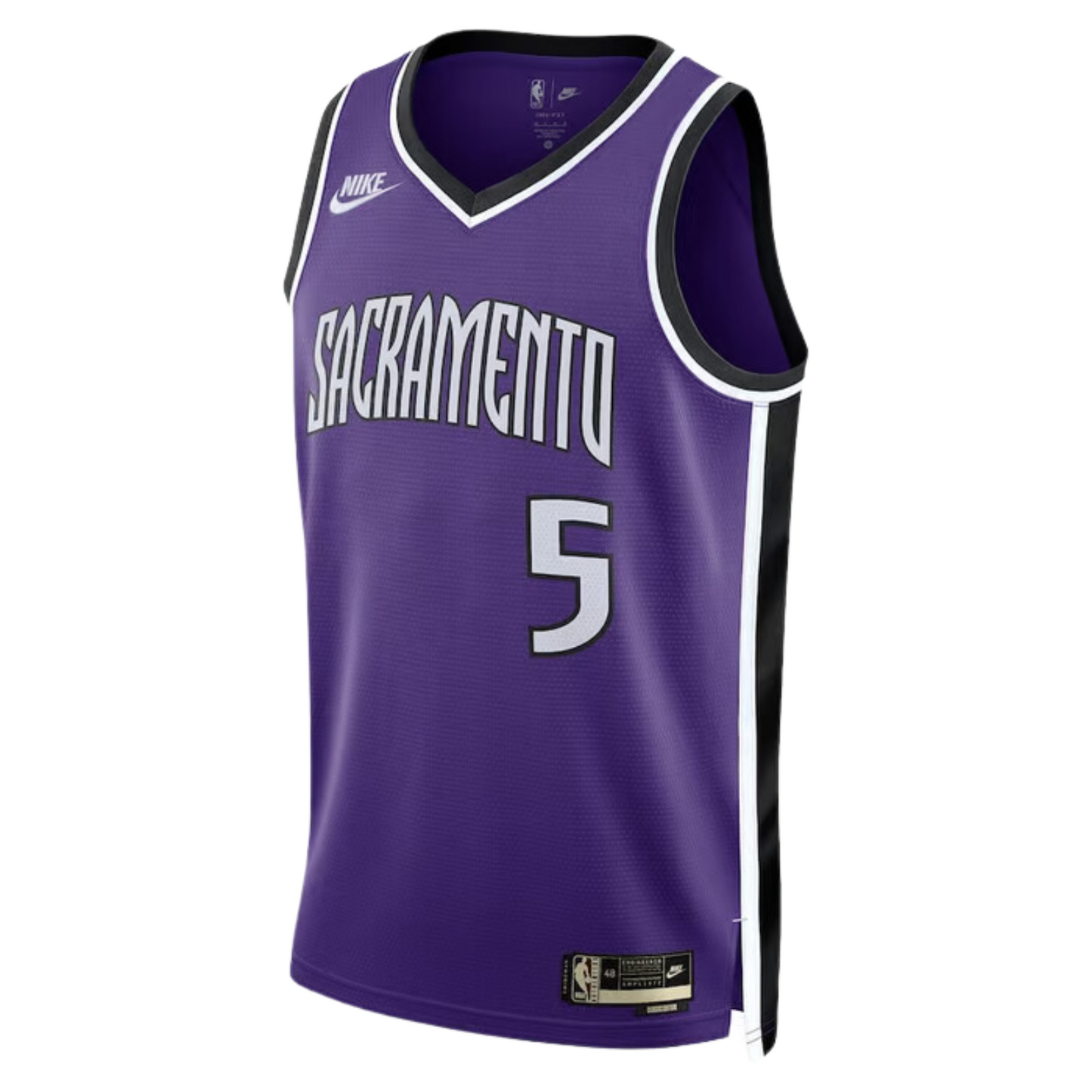 Camisa Regata Nike NBA Sacramento Kings Classic Edition 2024/25 - imagem 1